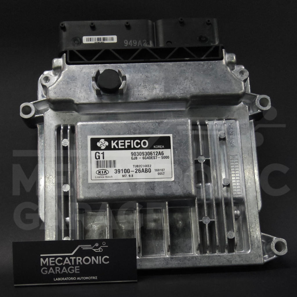 COMPUTADORA KIA RIO 1.4 NUEVA 2006-2011 - mecatronic garage