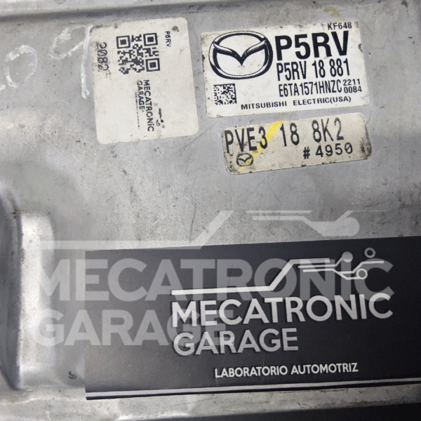 COMPUTADORA DE MAZDA 2 1.5 2014-2022 - Imagen 4