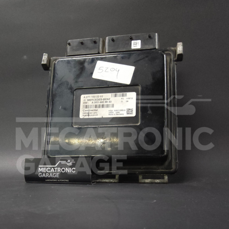 COMPUTADORA MERCEDES BENZ 2.0 2012-2015 - mecatronic garage