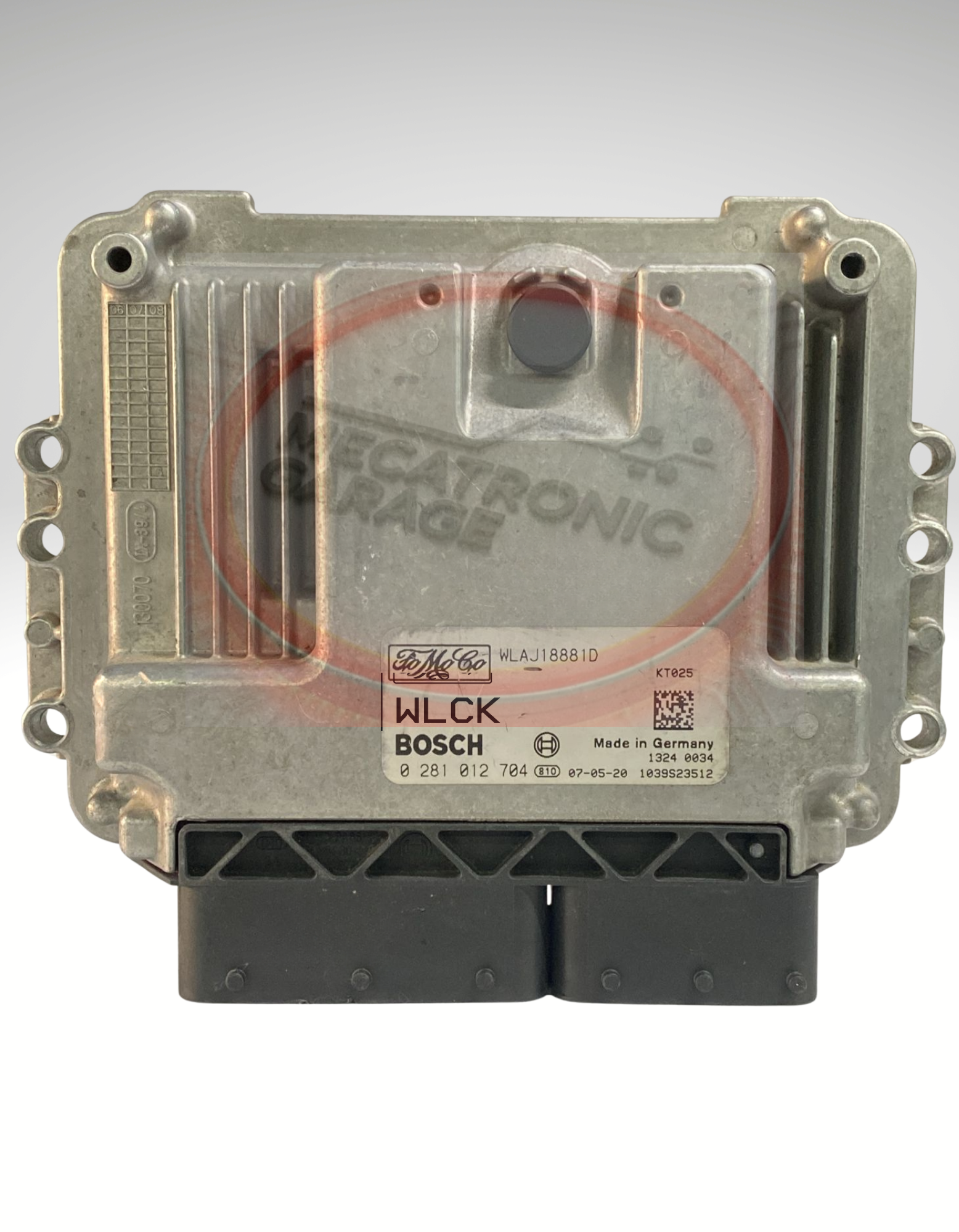 ECU Usada Mazda BT-50 2.5 Diesel WLCK | BOSCH 0281012876 | WLCK18881