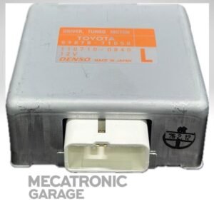 Driver de turbo Toyota 89878-71050 Denso 110710-0840 - vista general con conector
