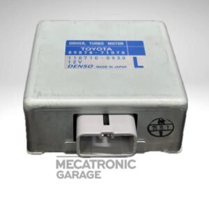 Driver de turbo Toyota 89878-71070 Denso 110710-0930 - vista general con conector