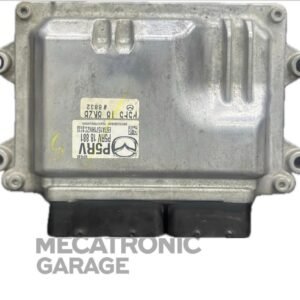 ECU Mazda 2 1.5 SkyActiv-G - etiqueta P5RV-18-881 Mitsubishi Electric E6TA1571HNZC