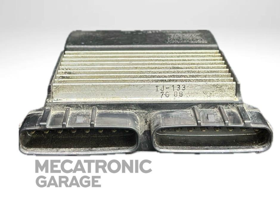 Driver de inyectores Toyota 89871-71010 - conectores y marcación TJ-133