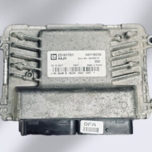 ECU Chevrolet 25181701 AAJH 5WY1K23A - vista general con etiqueta GM