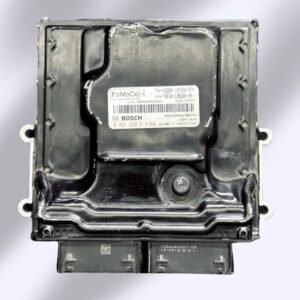ECU Ford Edge 2019-2021 2.0 EcoBoost referencia K2GA-12A650-CFA vista general con la etiqueta FoMoCo Bosch