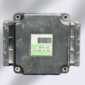 ECU Isuzu I-TEC Module 897177 1532 EPC-F104A Hitachi - etiqueta de referencia