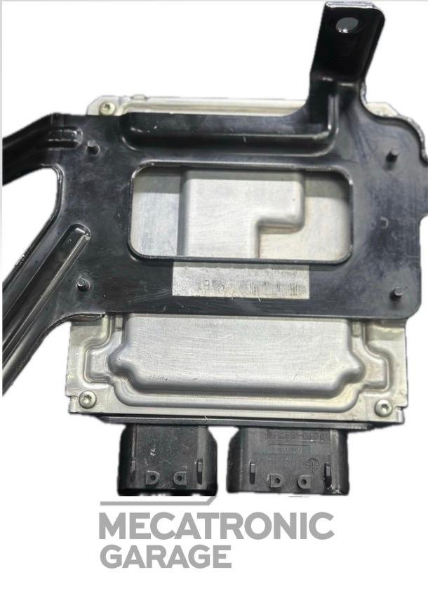 ECU Kia Picanto 39107-04248 - parte posterior y soporte de montaje
