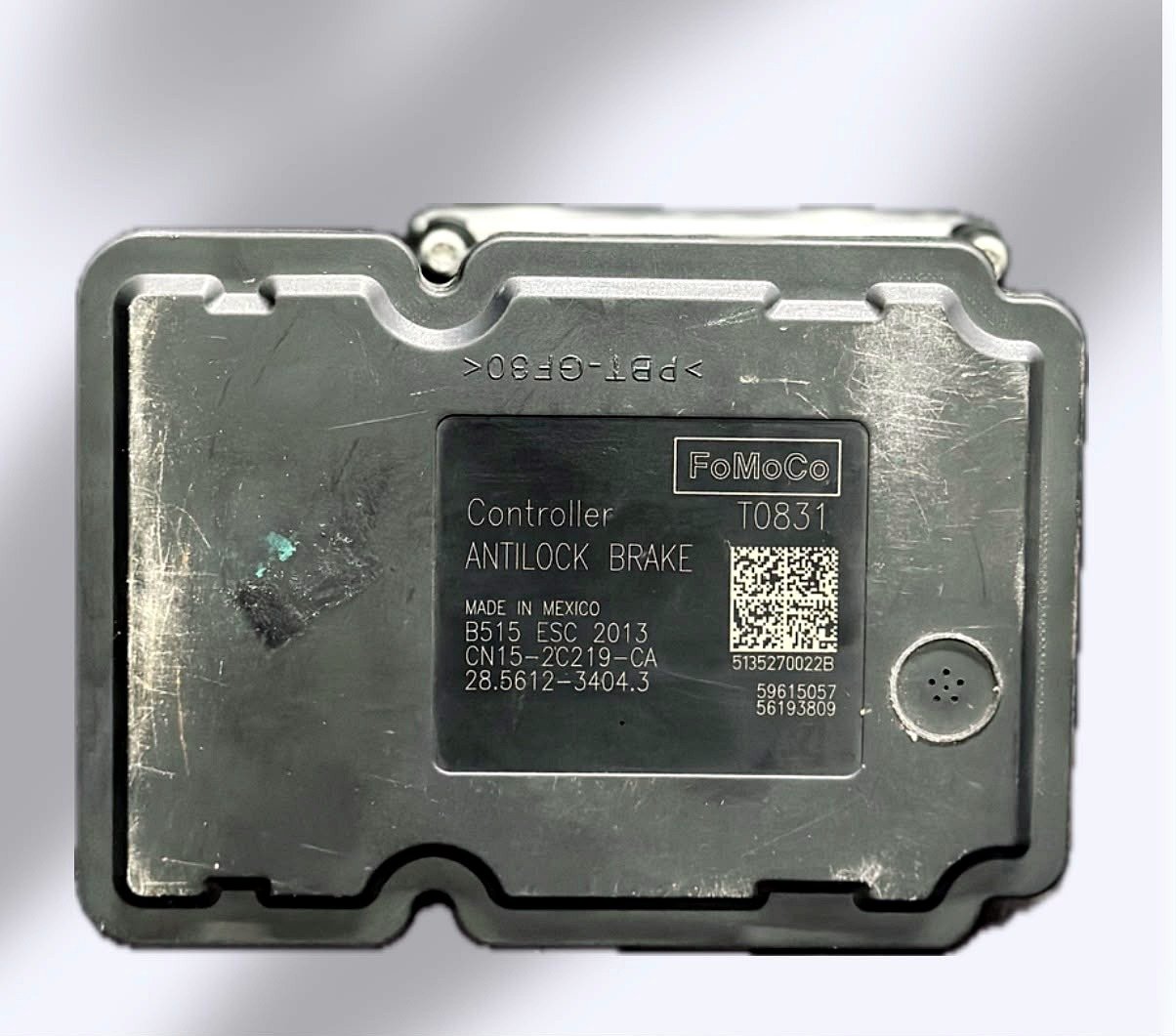Módulo de control ABS FoMoCo CN15-2C219-CA B515 ESC 2013 ATE 28.5612-3404.3 del Ford EcoSport