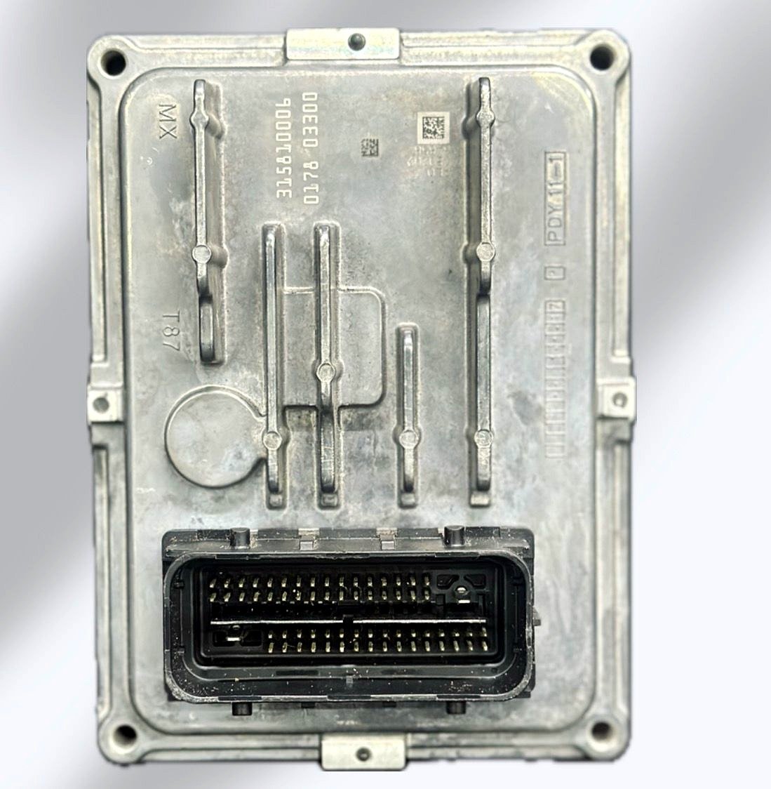 Conector del módulo de control de transmisión GM T87A 24285376