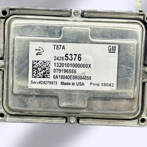 TCM GM T87A referencia 24285376 service number 24279973, vista general con la etiqueta