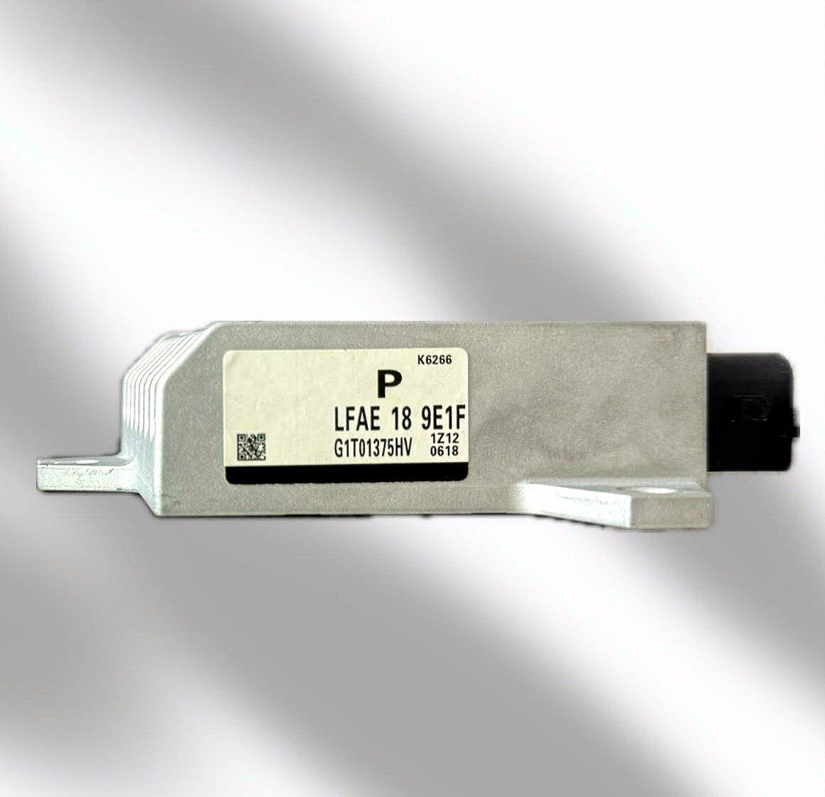 Etiqueta Mazda LFAE 18 9E1F Mitsubishi Electric G1T01375HV del módulo de transmisión