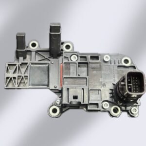 TCM Mazda caja FW6A-EL K4238 - vista general con solenoides y conector