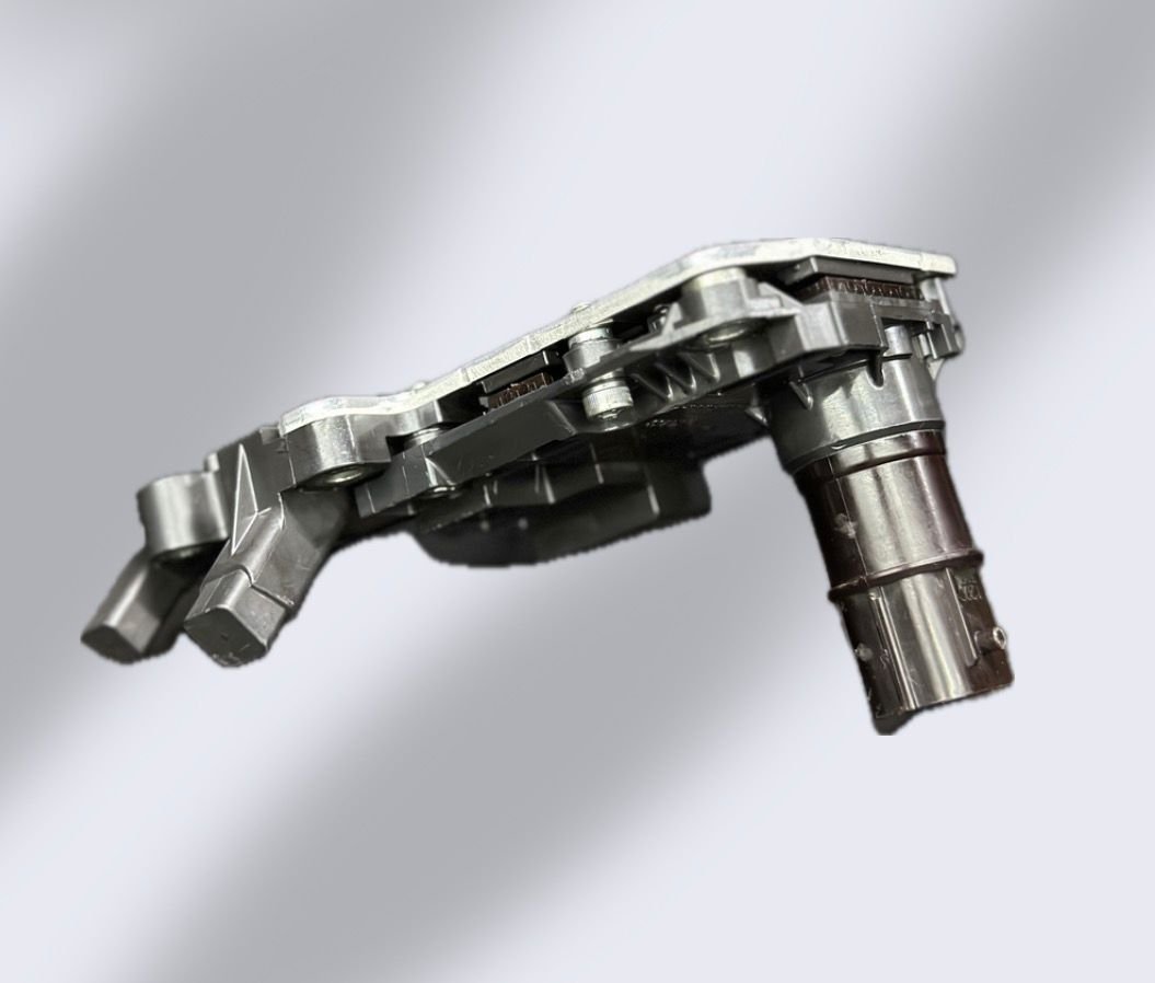TCM Mazda FW6A-EL K4238 - vista lateral en angulo del conjunto