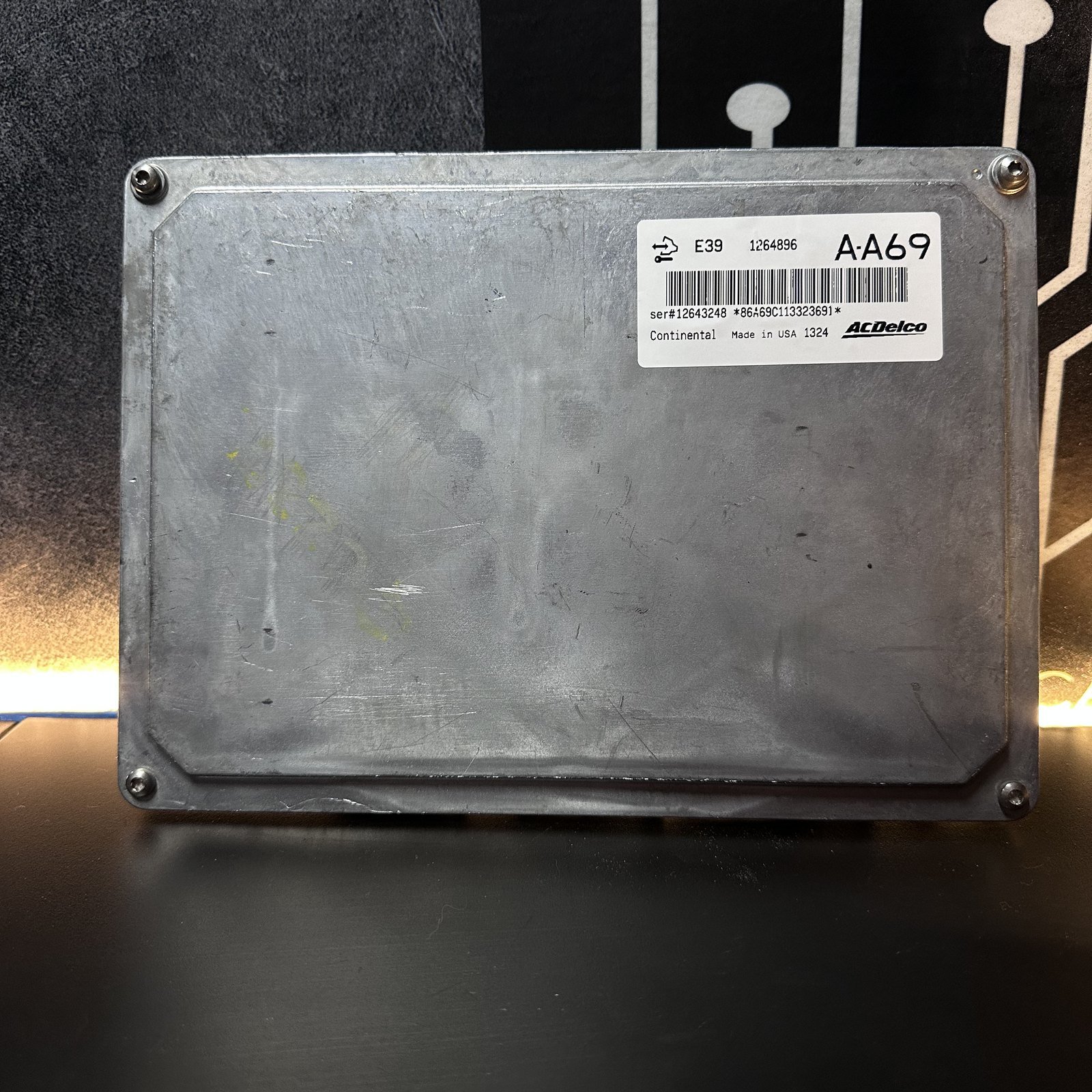 ECU Chevrolet E39 aa69 01 general